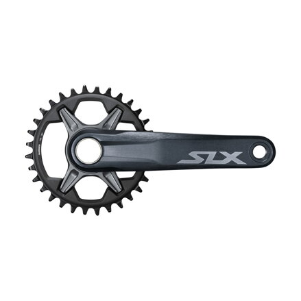 SHIMANO Kurbelgarnitur SLX FC-M7100-1 12-fach ohne Kettenblatt