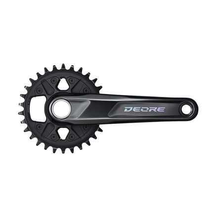 SHIMANO Kurbelgarnitur DEORE FC-M6100-1 12-fach