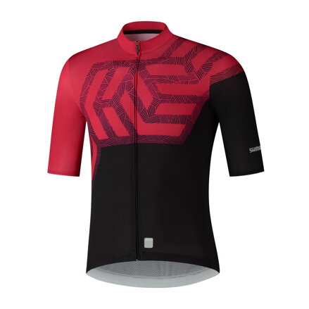SHIMANO Trikot BREAKAWAY rot
