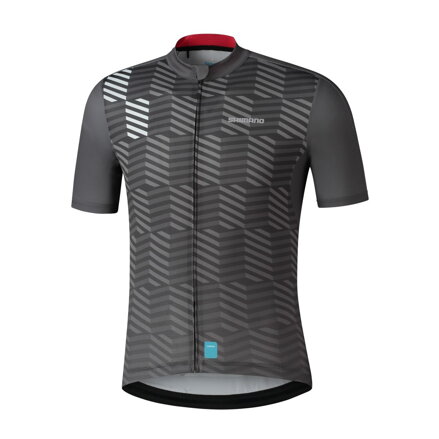 SHIMANO Trikot AEROLITE dunkelgrau