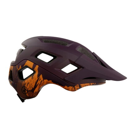 LAZER COYOTE matt lila/orange