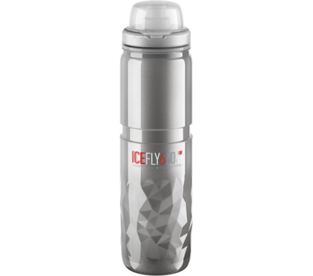 ELITE Trinkflasche ICE FLY 650 transparent