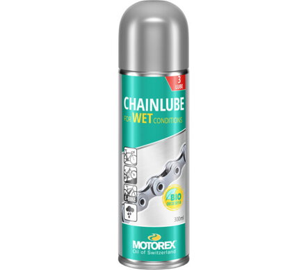 MOTOREX Öl CHAINLUBE WET 300ml