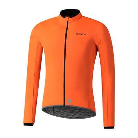 SHIMANO WINDFLEX Jacke orange
