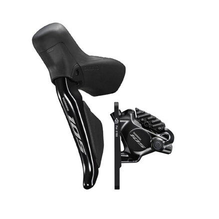 SHIMANO Scheibenbremse 105 Di2 ST-R7170L/BR-R7170