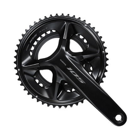 SHIMANO Kurbelgarnitur 105 FC-R7100 2x12-fach