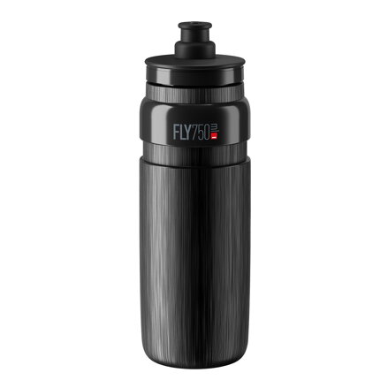 ELITE Trinkflasche FLY TEX 750 schwarz