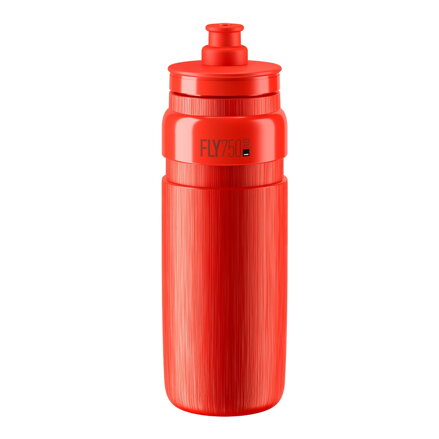 ELITE Trinkflasche FLY TEX 750 rot