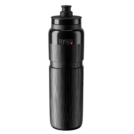 ELITE Trinkflasche FLY TEX 950 schwarz