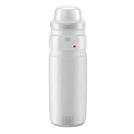 ELITE Trinkflasche FLY MTB TEX 750 transparent