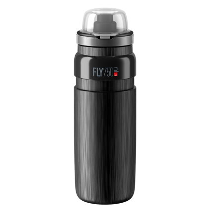 ELITE Trinkflasche FLY MTB TEX 750 schwarz