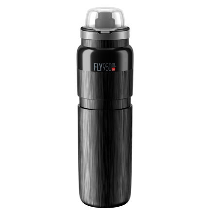 ELITE Trinkflasche FLY MTB TEX 950 schwarz