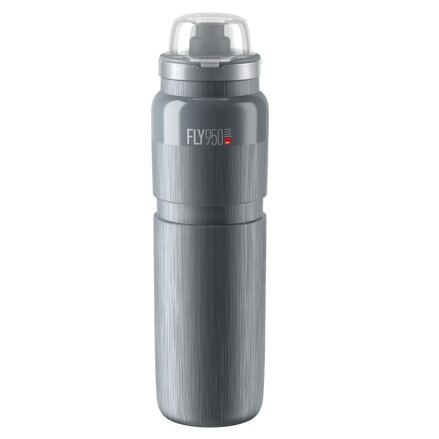 ELITE Trinkflasche FLY MTB TEX 950 grau