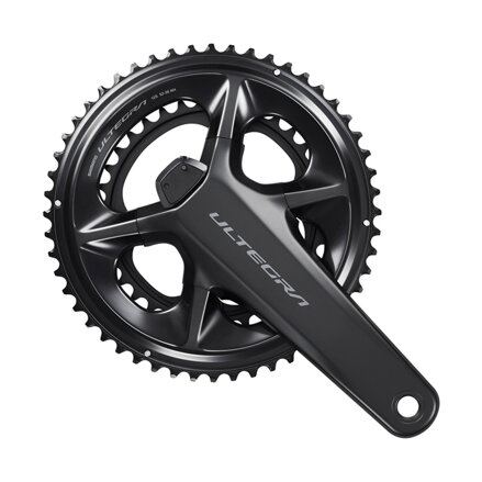 SHIMANO Ultegra R8100-P Kurbeln mit Leistungsmesser 175 mm 52/36 Zähne
