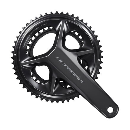 SHIMANO Kurbelgarnitur Ultegra R8100 170 mm 52/36Z 12-fach HTII ohne Lager