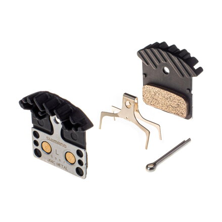 SHIMANO Scheibenbremsbeläge J-Typ