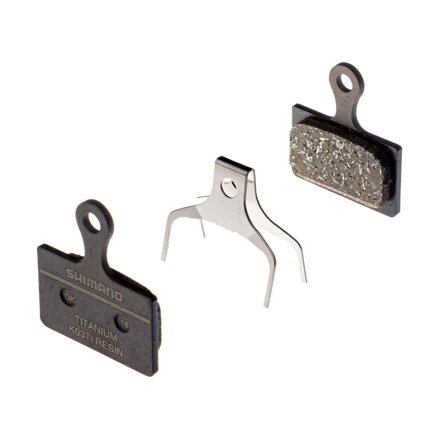 SHIMANO Scheibenbremsbeläge K-Typ
