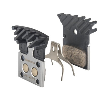 SHIMANO Scheibenbremsbeläge L-Typ