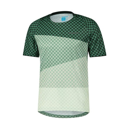 SHIMANO Trikot FUJIMI grün