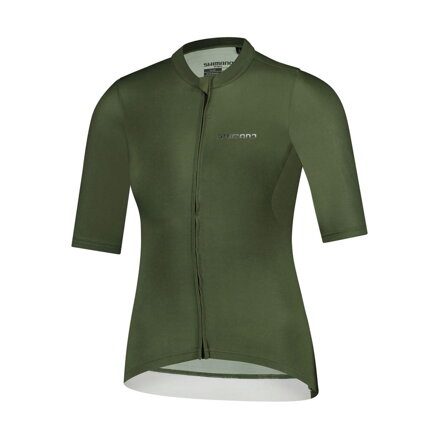 SHIMANO Jersey Damen SAKURA Khaki