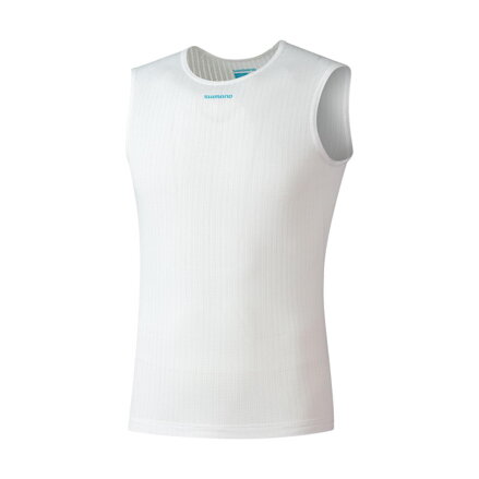 SHIMANO T-Shirt VERTEX MESH SL BASE LAYER weiß