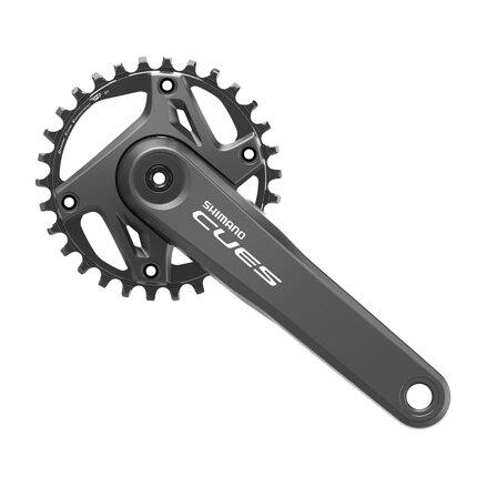 SHIMANO Kurbelgarnituren CUES FC-U6000 1x9/10/11-fach