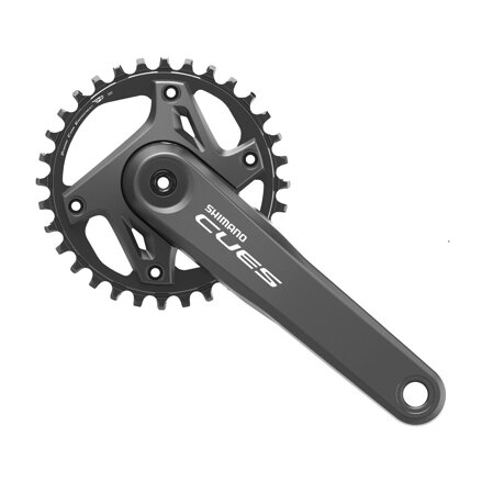 SHIMANO Kurbelgarnituren CUES FC-U6000 1x9/10/11-fach