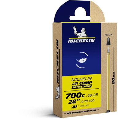 MICHELIN Schlauch A1 700x18/25C FV 80mm Ultra