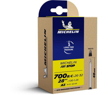 MICHELIN Schlauch A2 700x26/32C FV 48mm 48