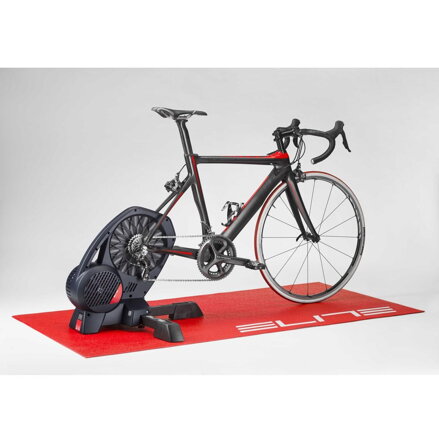 ELITE Matte unter dem Trainer TRAININGSMATTE rot
