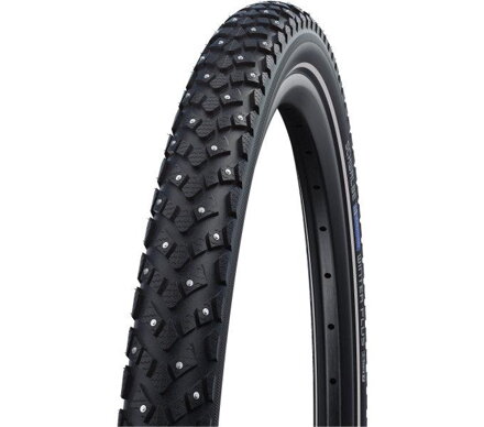 SCHWALBE Reifen MARATHON WINTER PLUS (35-622) 28x1,35 700x35C Performance 67EPI SmartGuard 920g Reflex