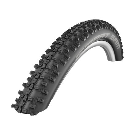 SCHWALBE Reifen SMART SAM (44-622) 28x1,65 Performance 67EPI 590g Schwarz