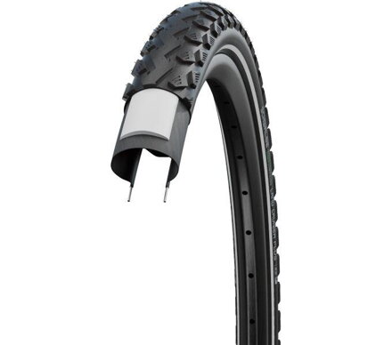 SCHWALBE Reifen LAND CRUISER PLUS (50-622) 28x2,00 Active 50EPI PunctureGuard 1080g Reflex Green