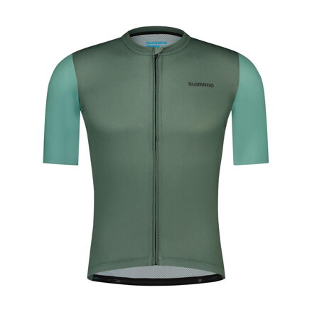 SHIMANO Trikot ARIA grün