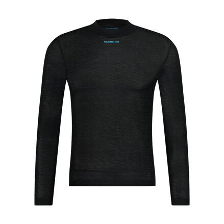 SHIMANO T-Shirt VERTEX PRIMA LONG BASE LAYER schwarz