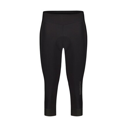 SHIMANO Damenhose KAEDE KNICKERS 3/4 isoliert schwarz
