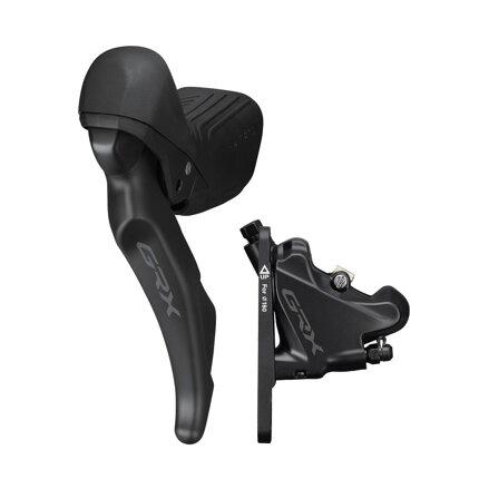 SHIMANO Scheibenbremse GRX ST-RX610/BR-RX400