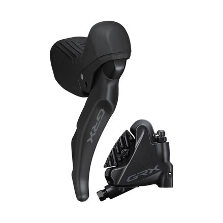 SHIMANO Scheibenbremse GRX ST-RX610/BR-RX400