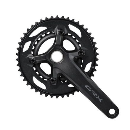 SHIMANO Kurbelgarnitur GRX FC-RX610 2x12-fach