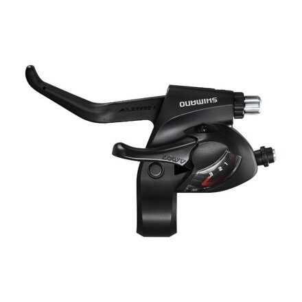 SHIMANO LeftShifting mit Bremshebel STEF41 links 3-Rad