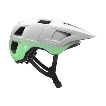 LAZER FINCH KinetiCore mattweiß/türkis