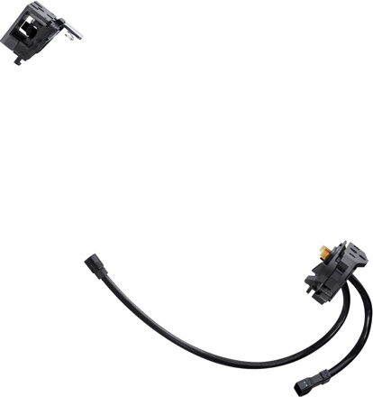 SHIMANO Akkuhalter E-BIKE SYSTEMS BM-E8030/BME8031 für BT-E8035, BT-E8035-L und BT-E8036