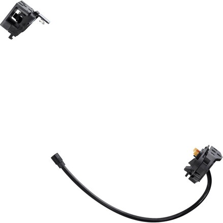SHIMANO Akkuhalter E-BIKE SYSTEMS BM-EN800 für integrierte Montage (mit Schlosshalterung)