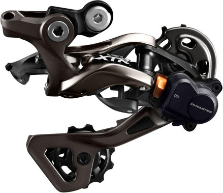 SHIMANO-Umwerfer XTR RD-M9000, 11-Rad, Direktmontage, ohne Halterung, Shadow plus