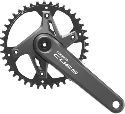 SHIMANO Kurbelgarnituren CUES FC-U6000 1x9/10/11-fach