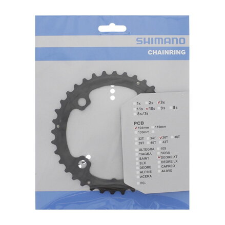 SHIMANO Kettenblätter DEORE XT Trekking FC-T780/FC-T781/FC-T8000