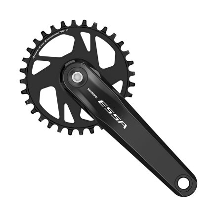SHIMANO Kurbelgarnitur ESSA FC-U2000 7/8-fach
