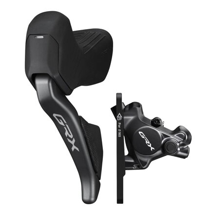 SHIMANO Scheibenbremse GRX Di2 ST-RX825/BR-RX820