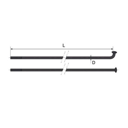 MACH1 Spike Inox Plus 262 mm