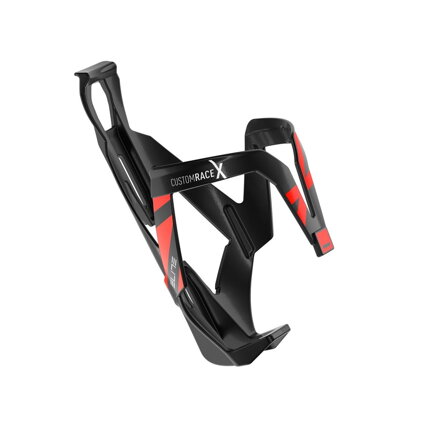 ELITE Basket CUSTOM RACE X schwarz glänzende rote Grafik